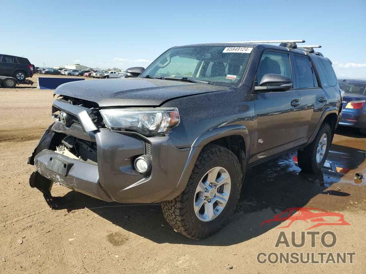 TOYOTA 4RUNNER 2019 - JTEBU5JR6K5659631