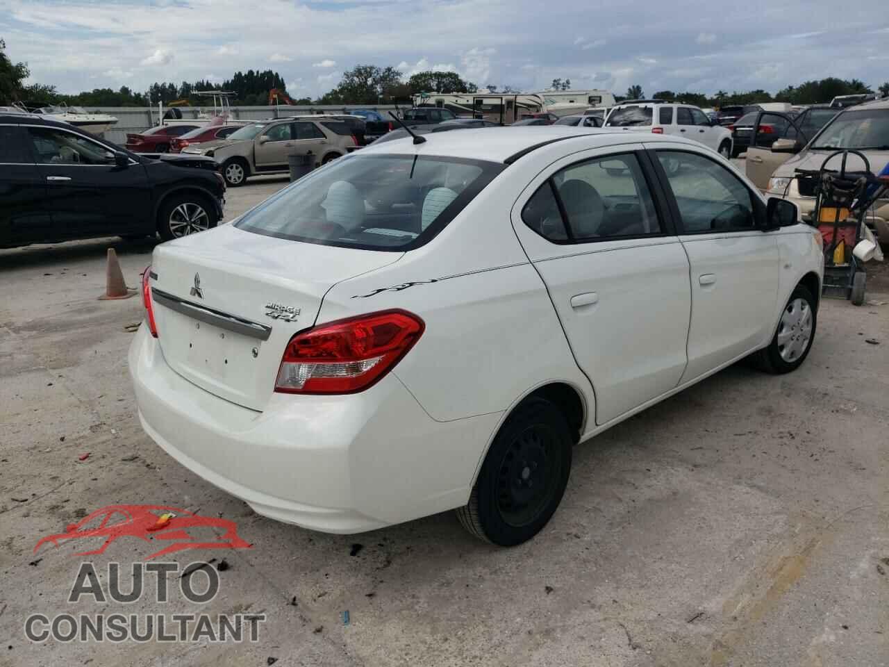 MITSUBISHI MIRAGE 2017 - ML32F3FJ7HH004331