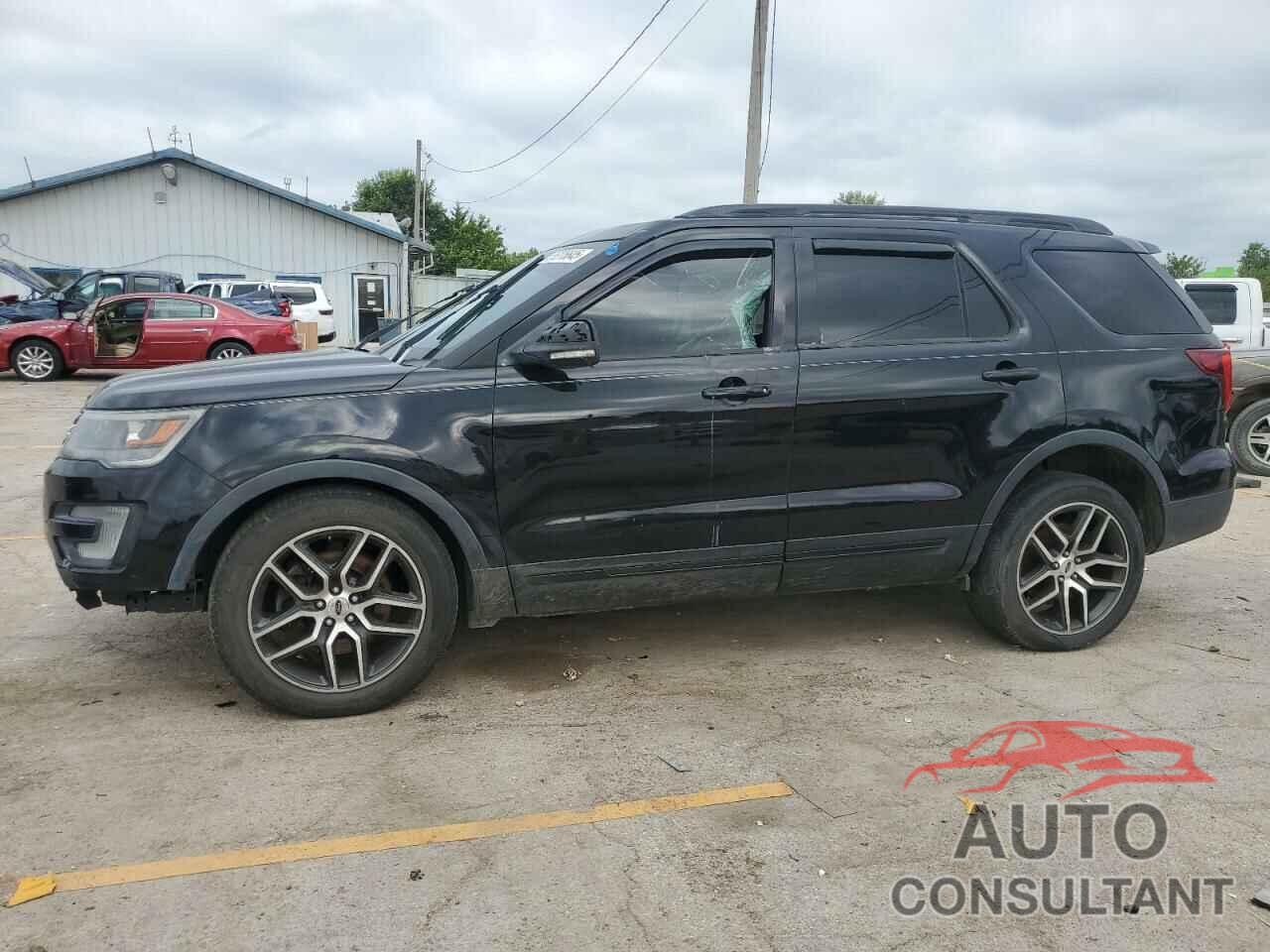 FORD EXPLORER 2016 - 1FM5K8GT3GGC55558
