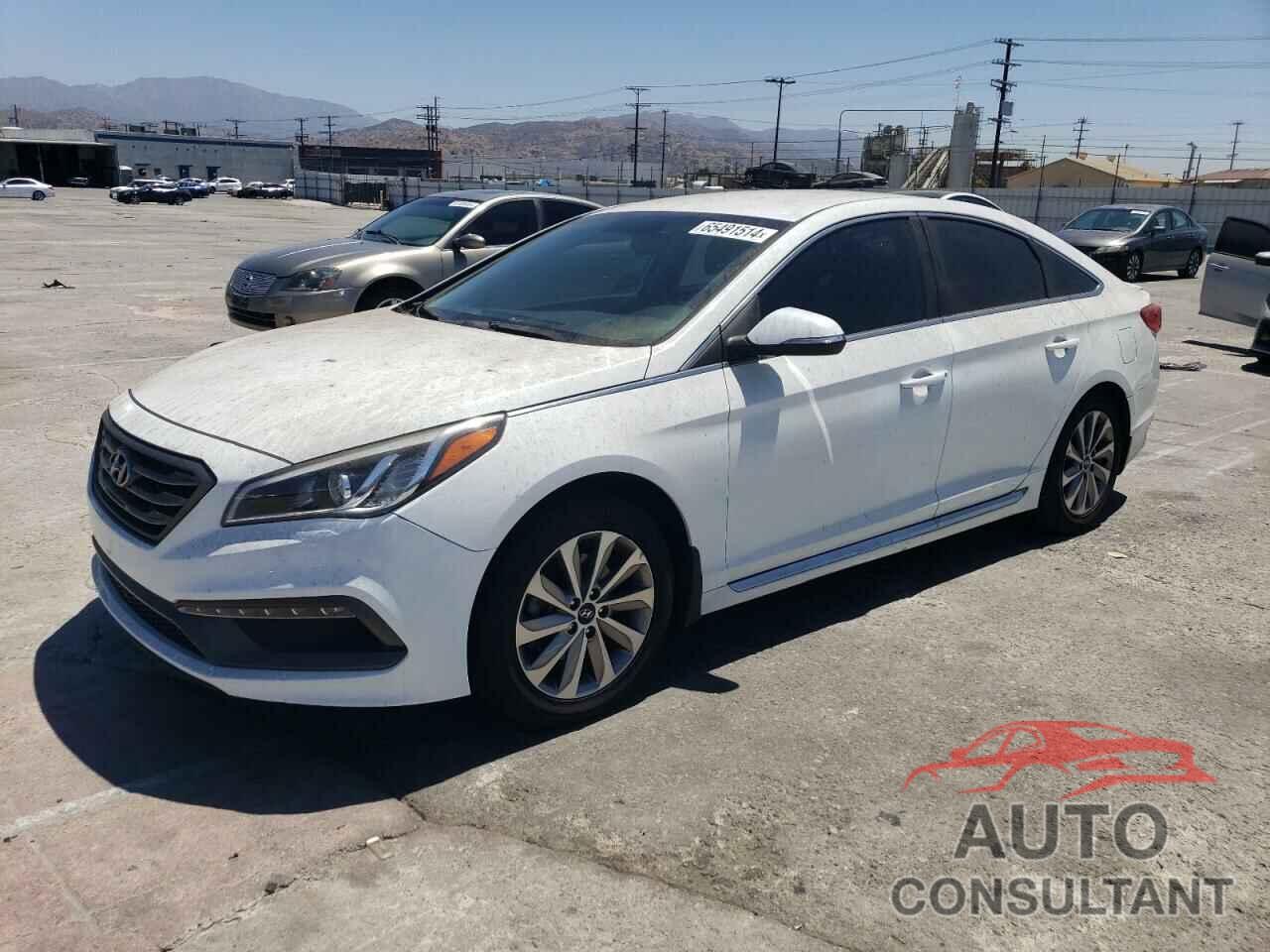 HYUNDAI SONATA 2017 - 5NPE34AF9HH487348