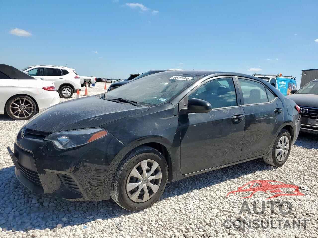 TOYOTA COROLLA 2014 - 5YFBURHE8EP107781