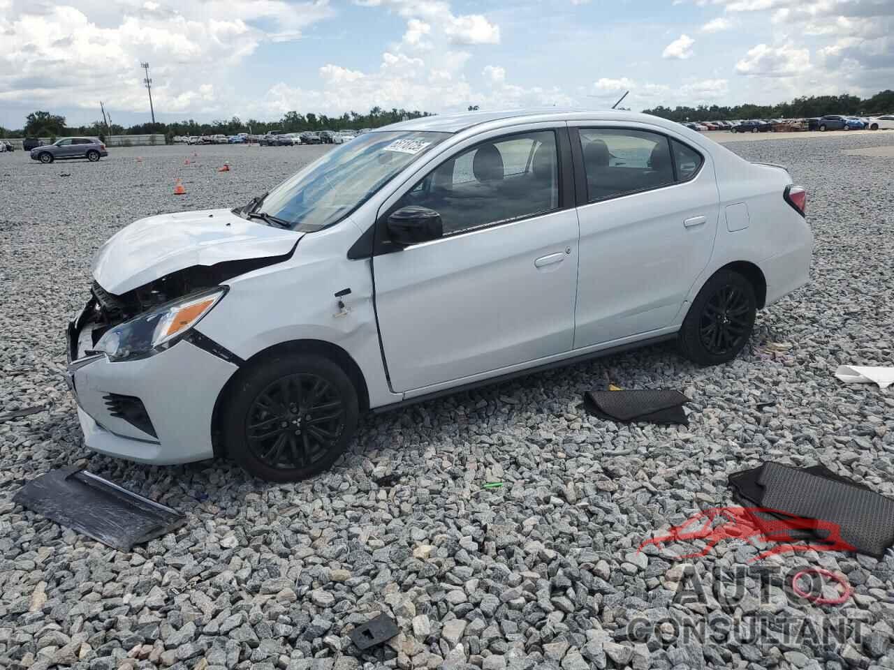MITSUBISHI MIRAGE 2022 - ML32FUFJ7NHF05000