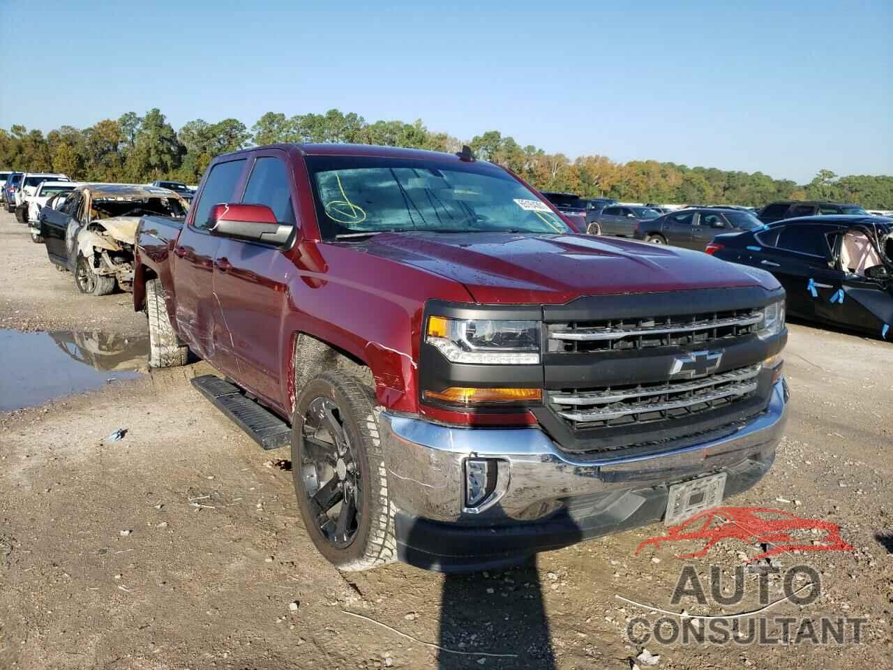CHEVROLET SILVERADO 2017 - 3GCPCREC4HG360067