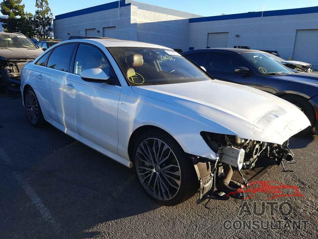 AUDI A6 2018 - WAUD8AFC4JN040732