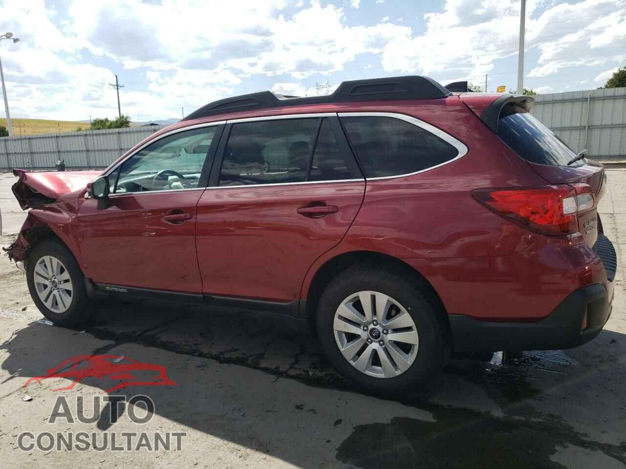SUBARU OUTBACK 2019 - 4S4BSAFCXK3255035