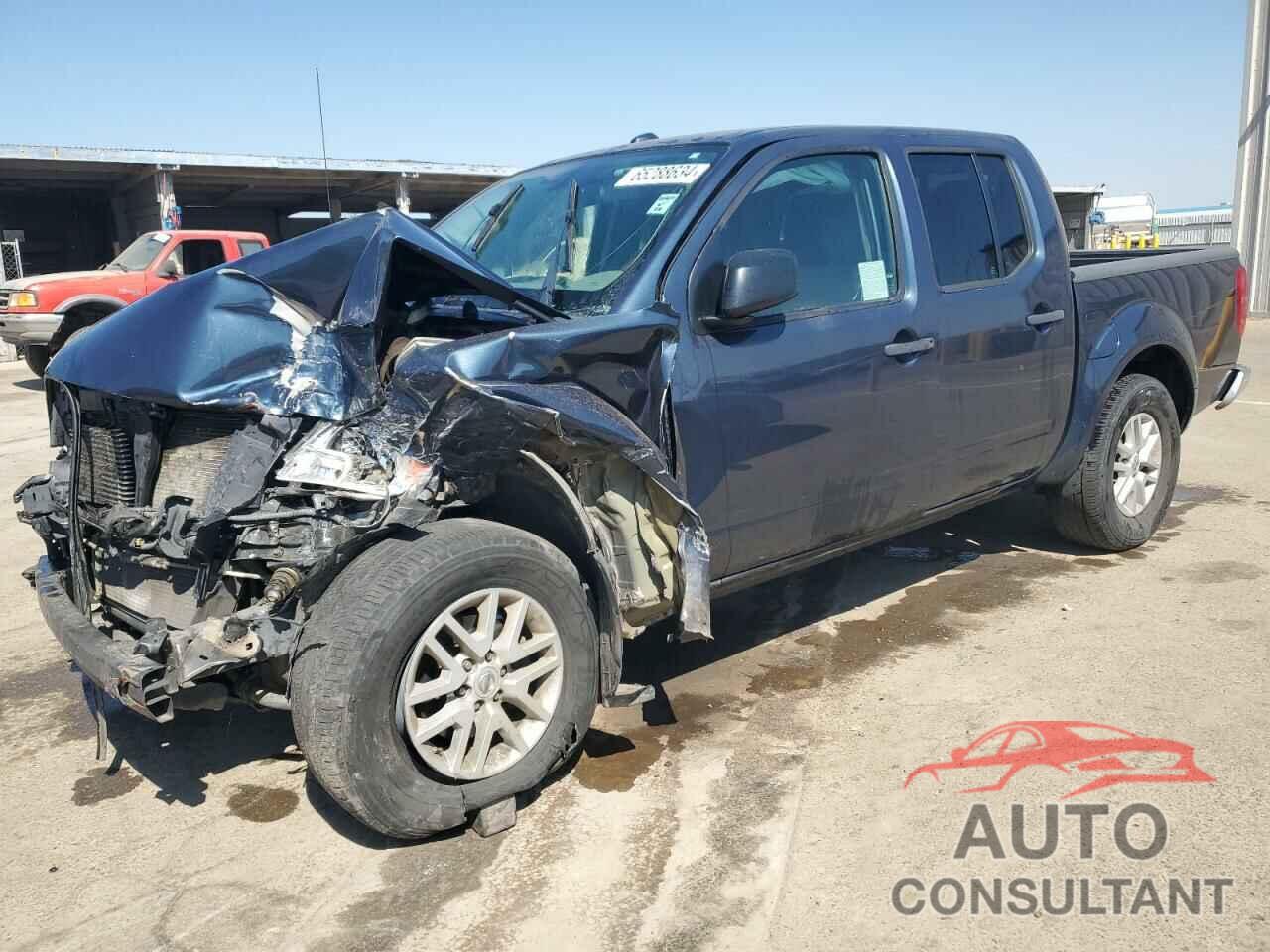 NISSAN FRONTIER 2018 - 1N6AD0ER2JN729179