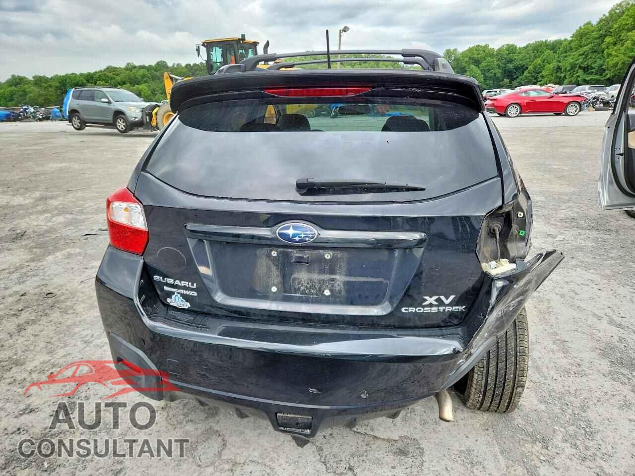 SUBARU XV 2013 - JF2GPAKC4D2852905
