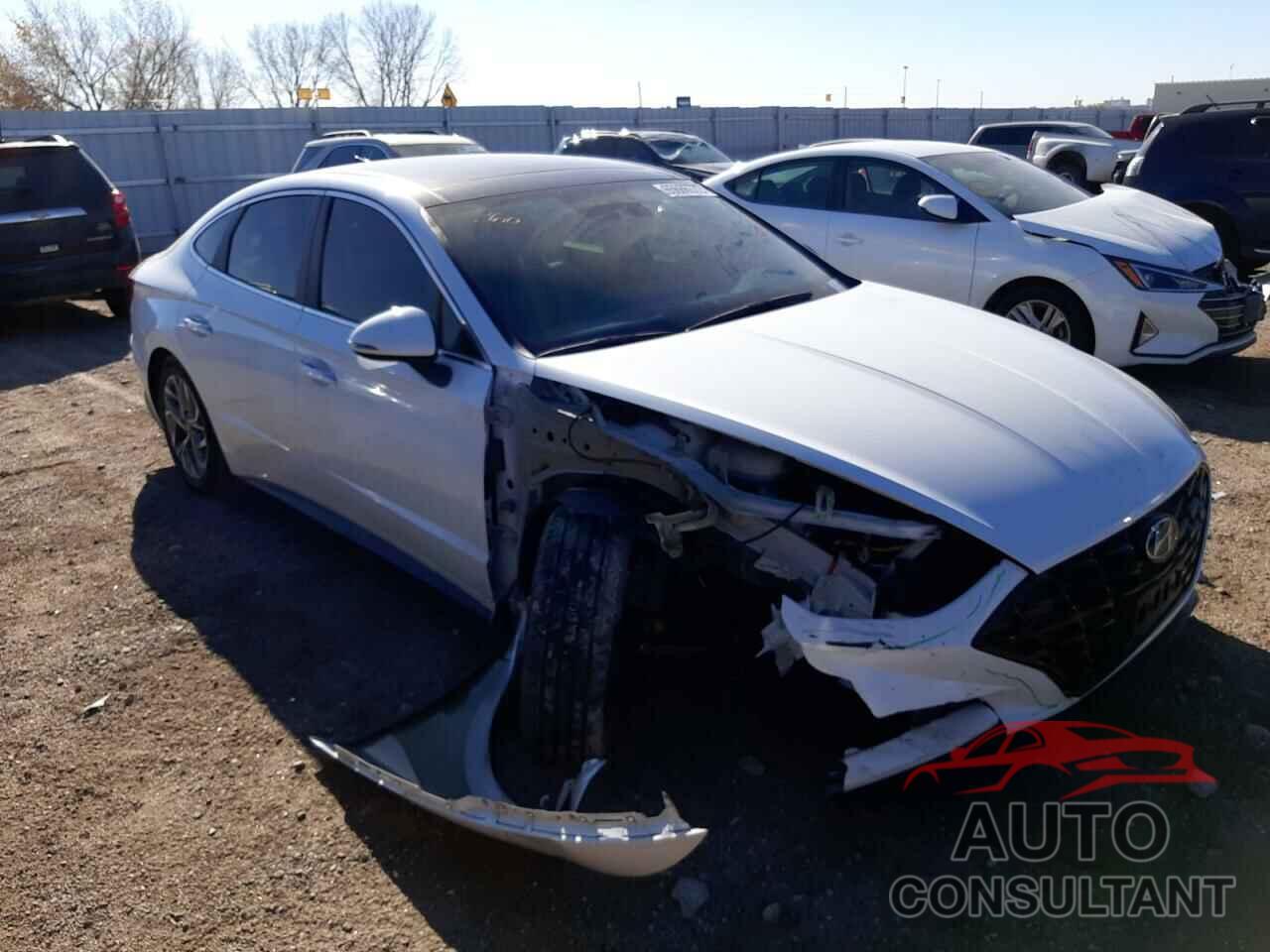 HYUNDAI SONATA 2020 - 5NPEF4JA5LH035322