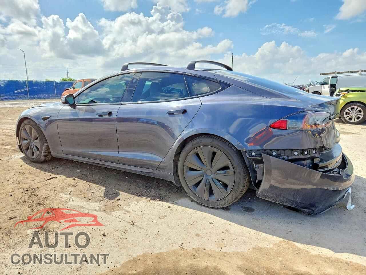 TESLA MODEL S 2021 - 5YJSA1E50MF454157