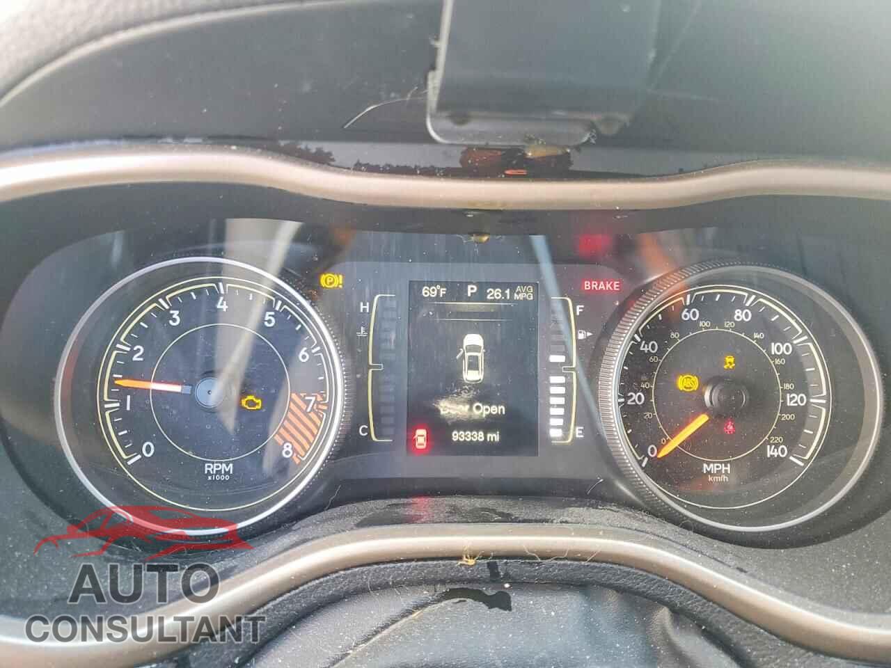 JEEP CHEROKEE 2015 - 1C4PJMCS2FW788544