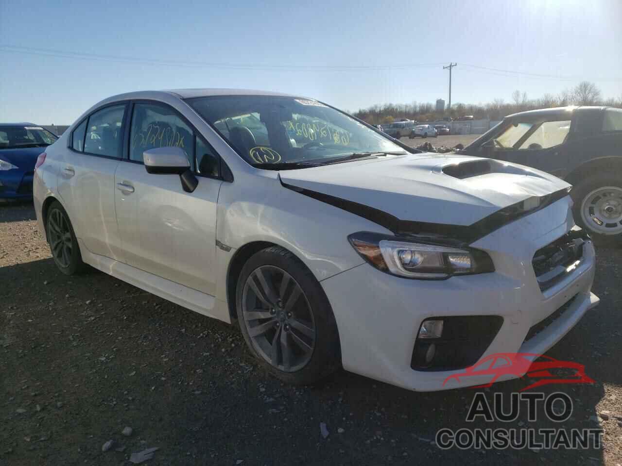 SUBARU WRX 2016 - JF1VA1J60G8802674