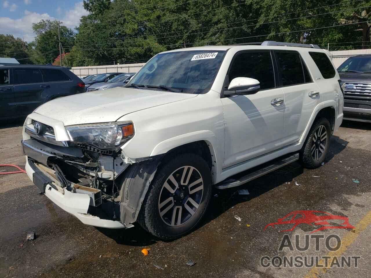 TOYOTA 4RUNNER 2018 - JTEBU5JR2J5571142