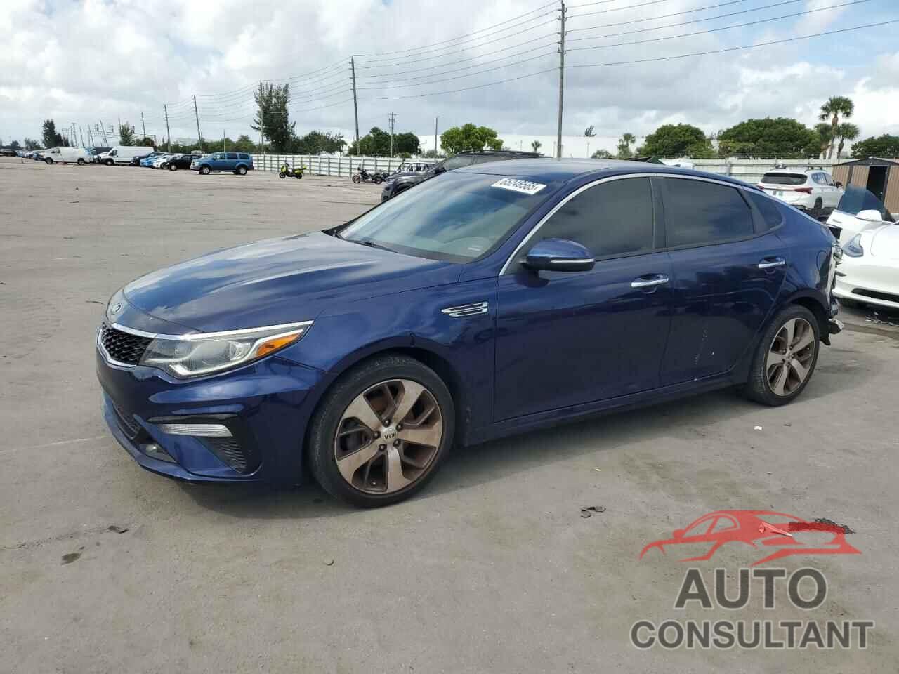 KIA OPTIMA 2020 - 5XXGT4L35LG405289