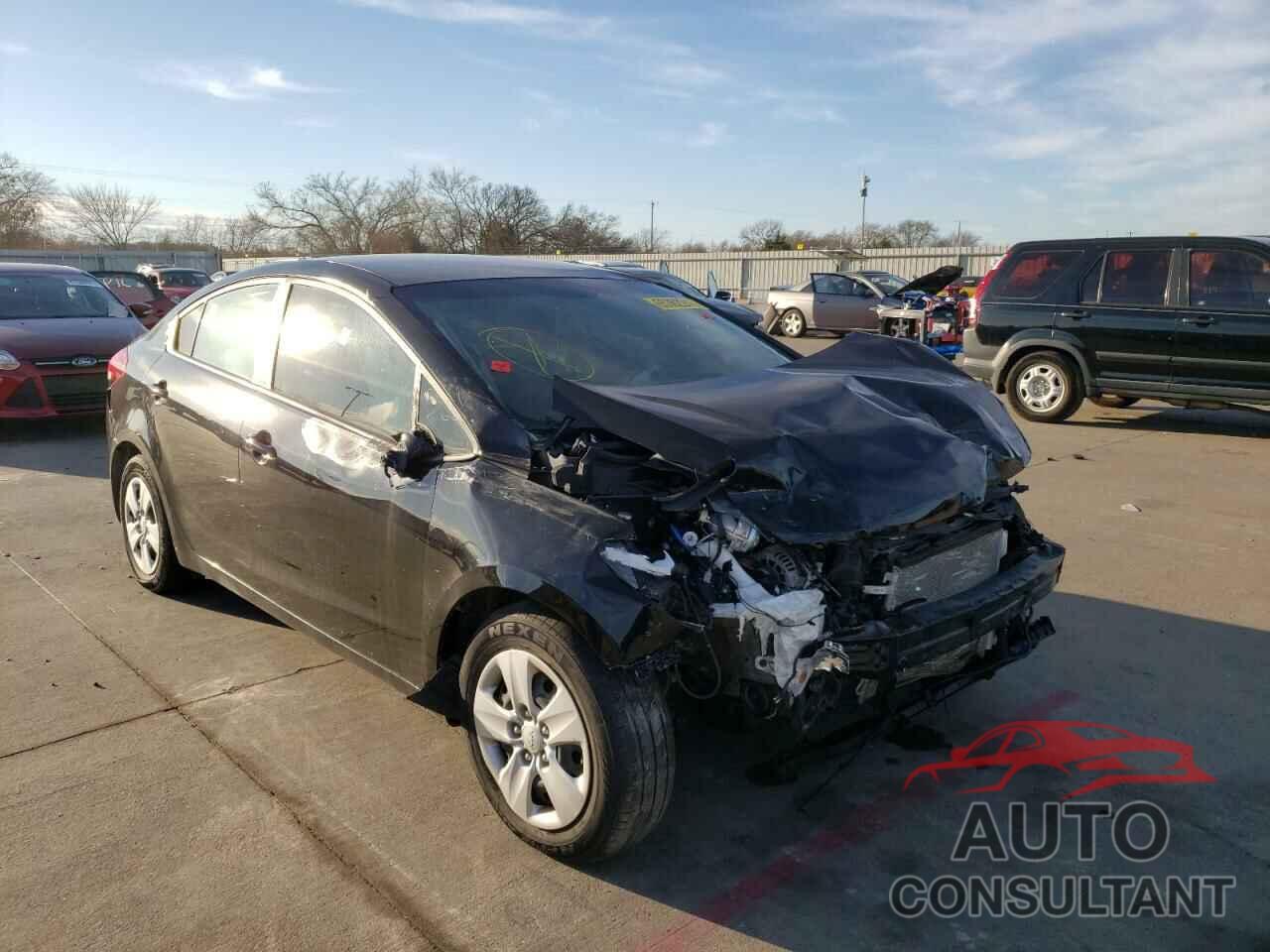 KIA FORTE 2018 - 3KPFL4A79JE249183