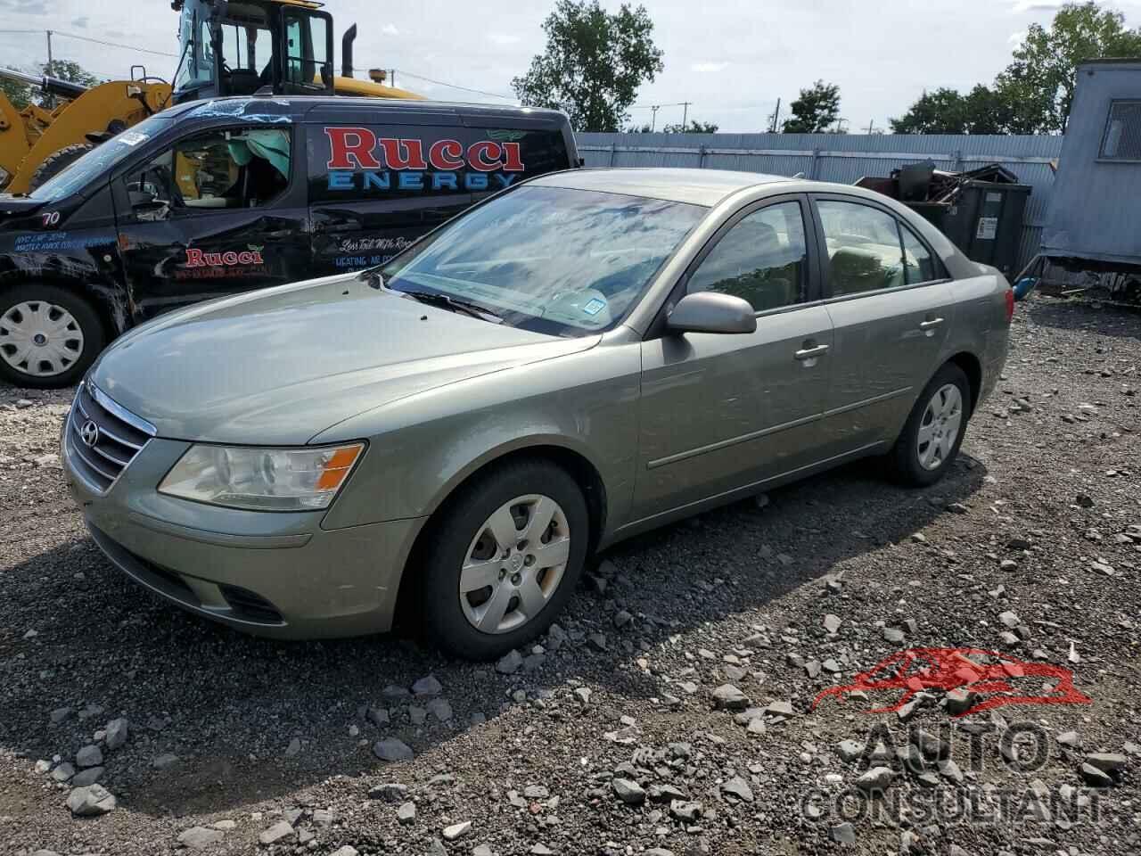 HYUNDAI SONATA 2010 - 5NPET4AC5AH610526