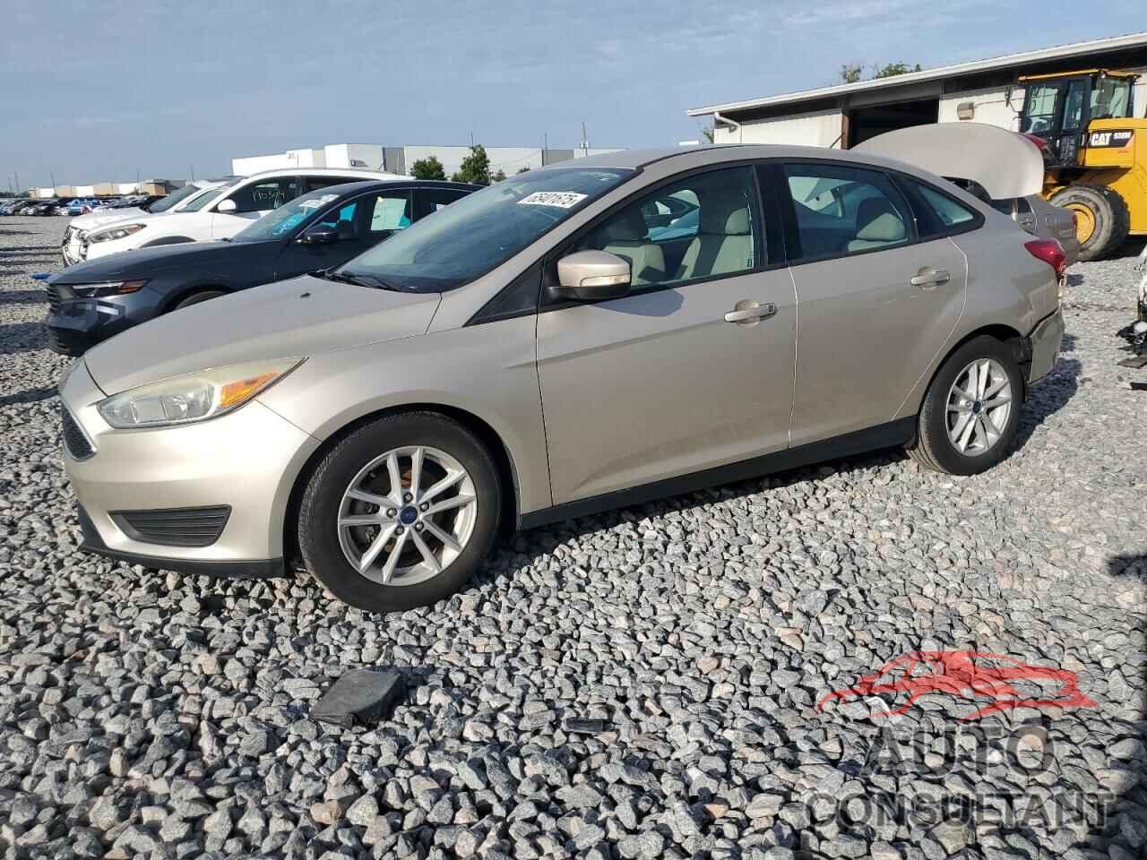 FORD FOCUS 2017 - 1FADP3F27HL289465