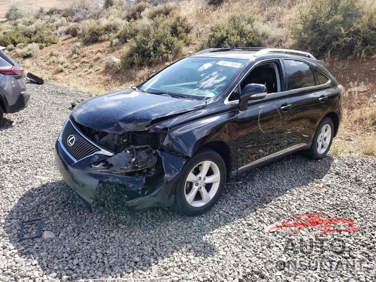 LEXUS RX350 2011 - 2T2BK1BA2BC116349