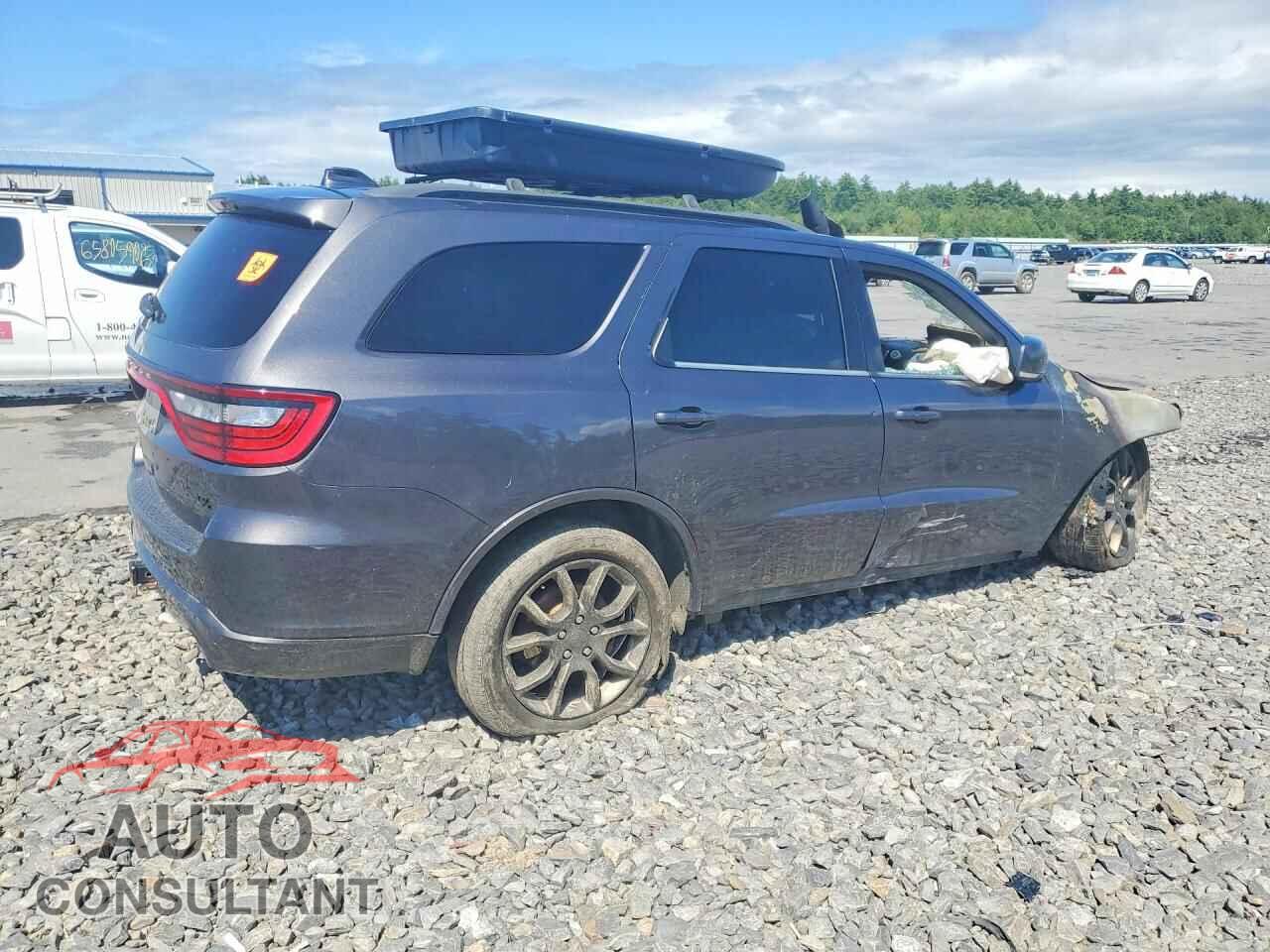 DODGE DURANGO 2018 - 1C4SDJCTXJC341110