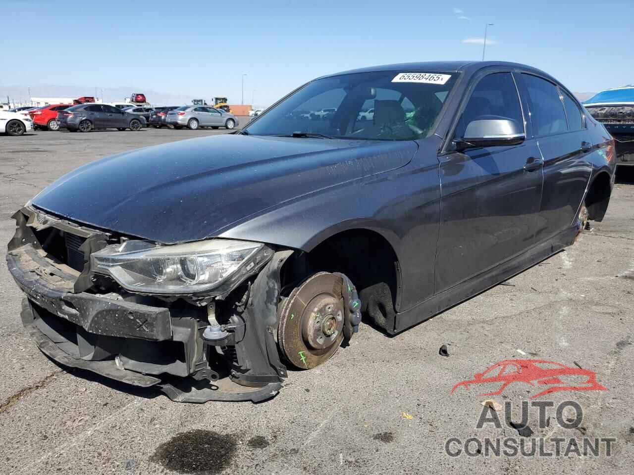 BMW 3 SERIES 2015 - WBA3A9C51FKW74982