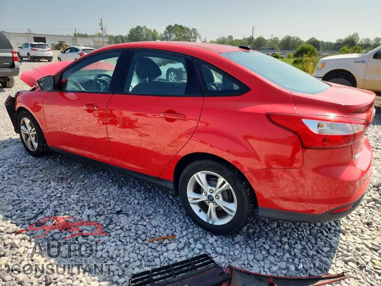 FORD FOCUS 2013 - 1FADP3F24DL265506