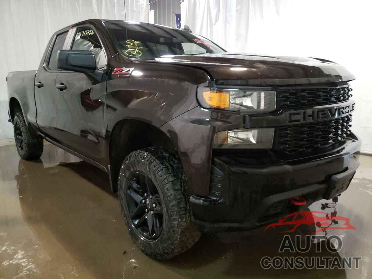 CHEVROLET SILVERADO 2019 - 1GCRYCEFXKZ334582