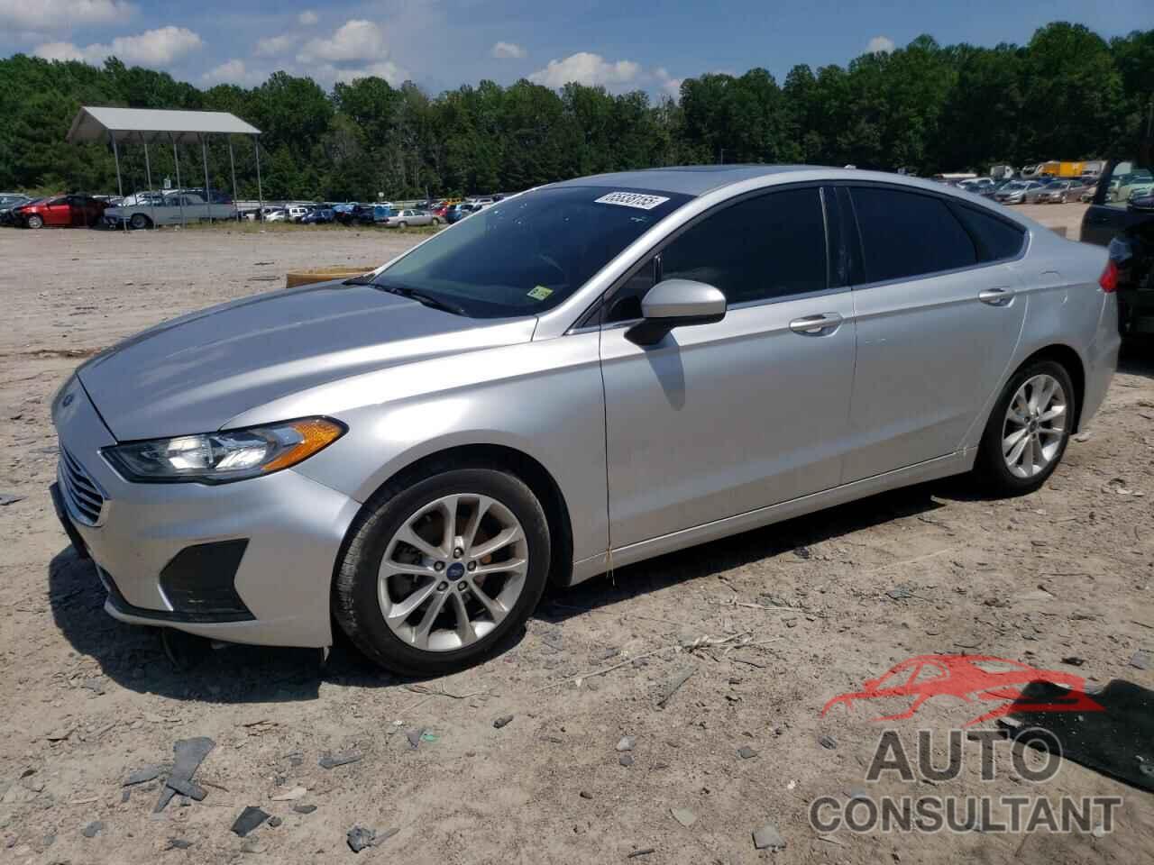 FORD FUSION 2019 - 3FA6P0HD7KR163590