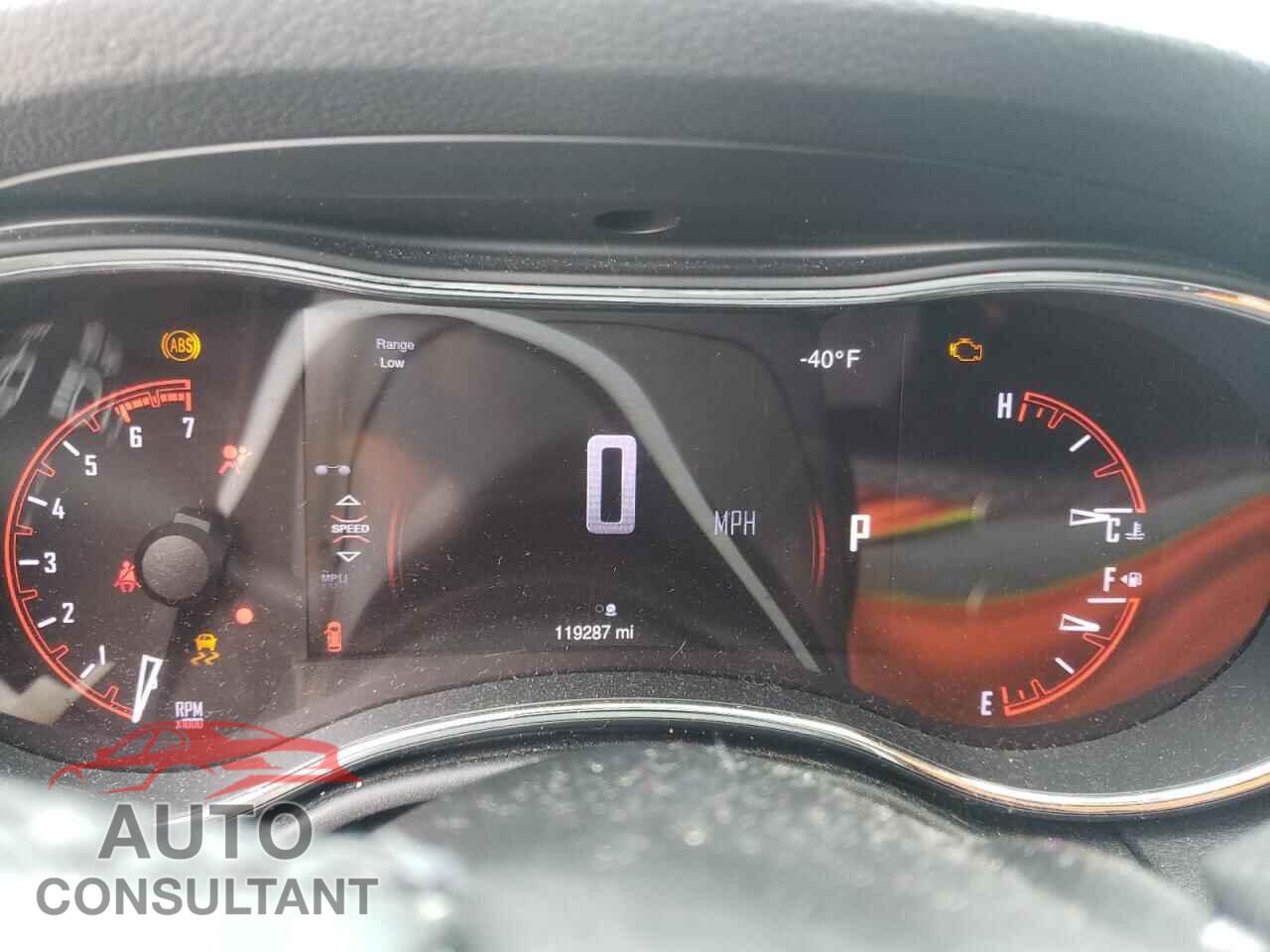 DODGE DURANGO 2015 - 1C4SDJET1FC888772