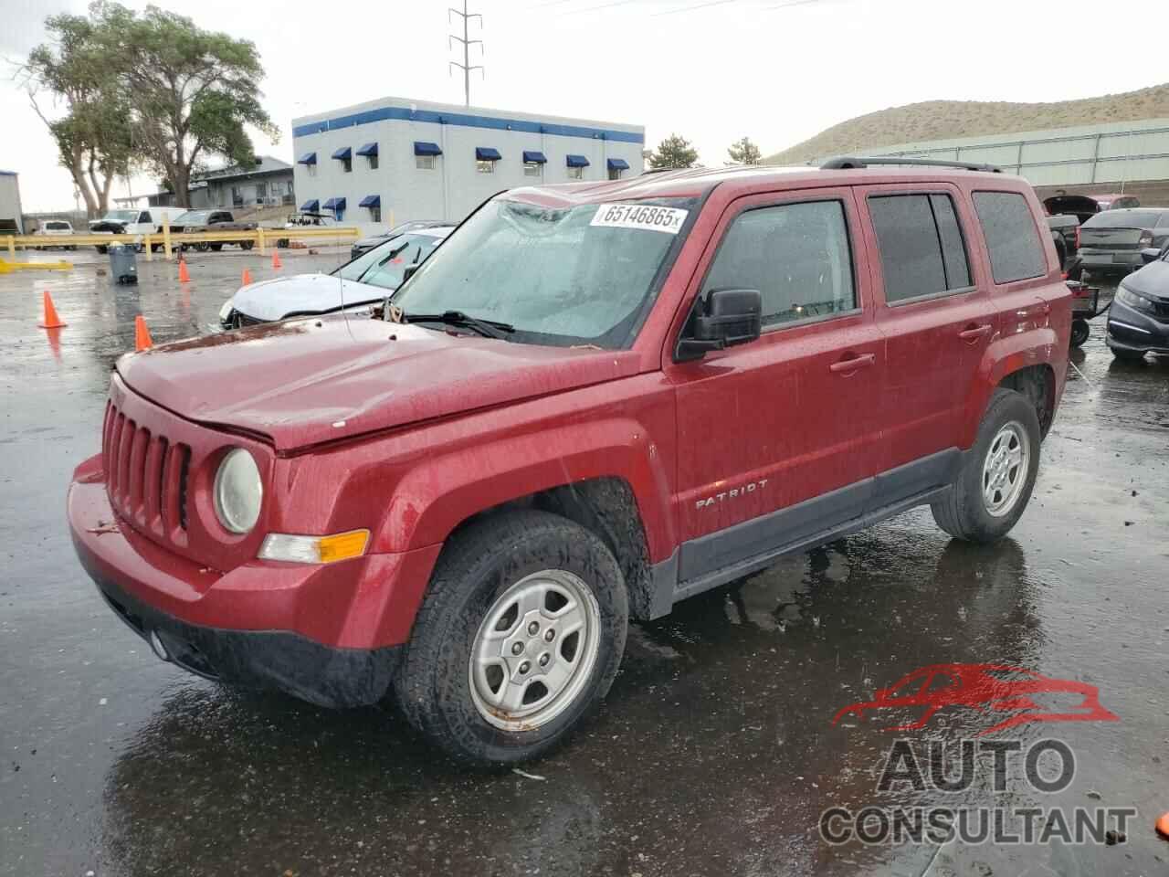 JEEP PATRIOT 2012 - 1C4NJPBB9CD605447