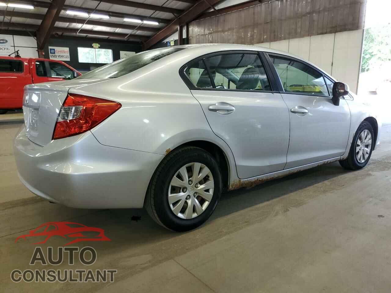 HONDA CIVIC 2012 - 19XFB2F55CE352523