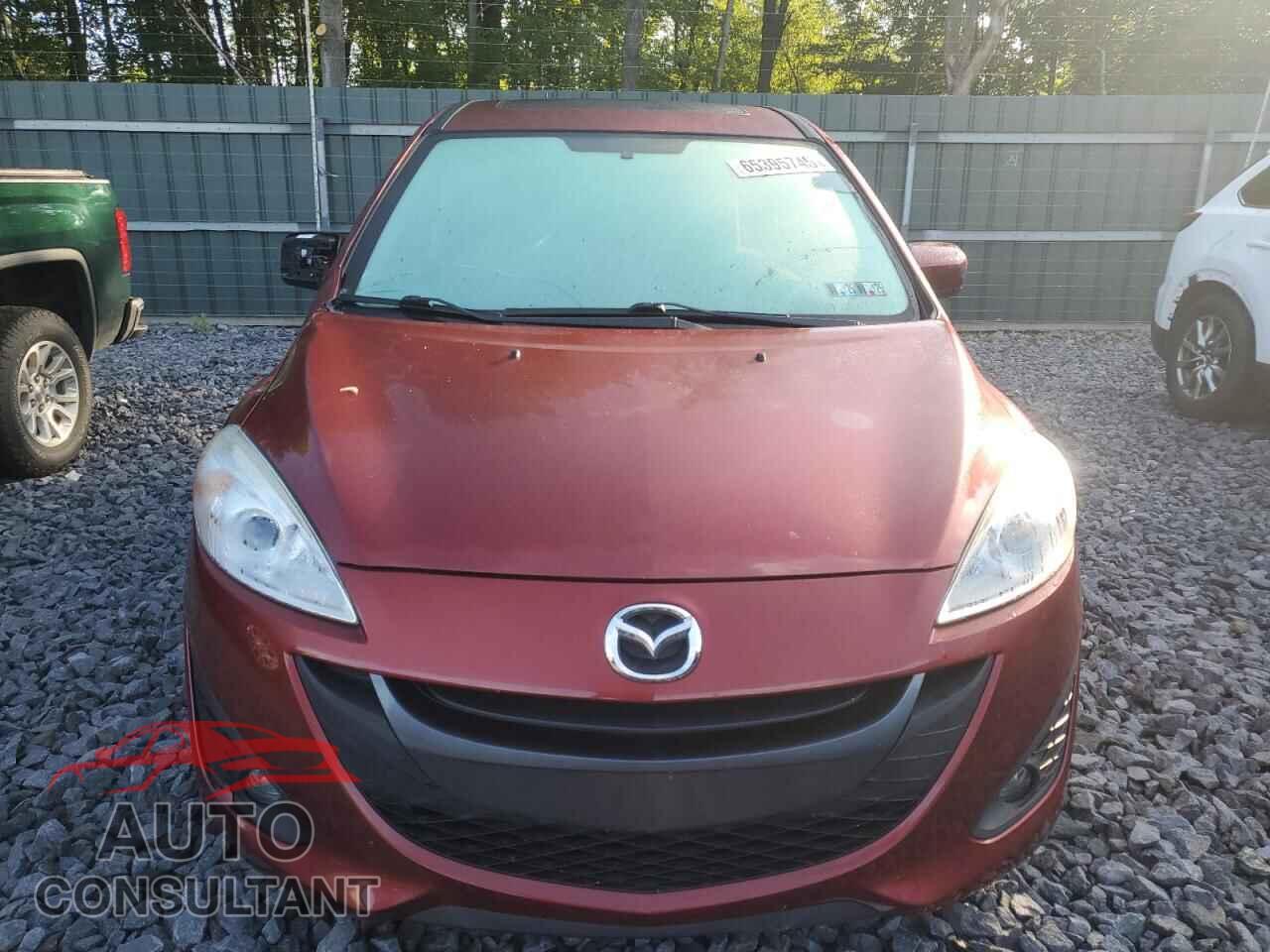 MAZDA 5 2012 - JM1CW2CL2C0123803