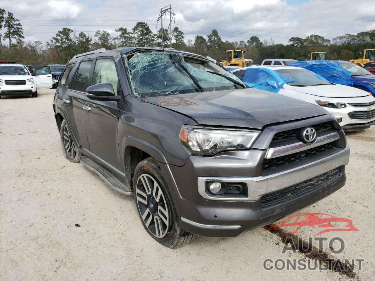 TOYOTA 4RUNNER 2017 - JTEZU5JR7H5157363