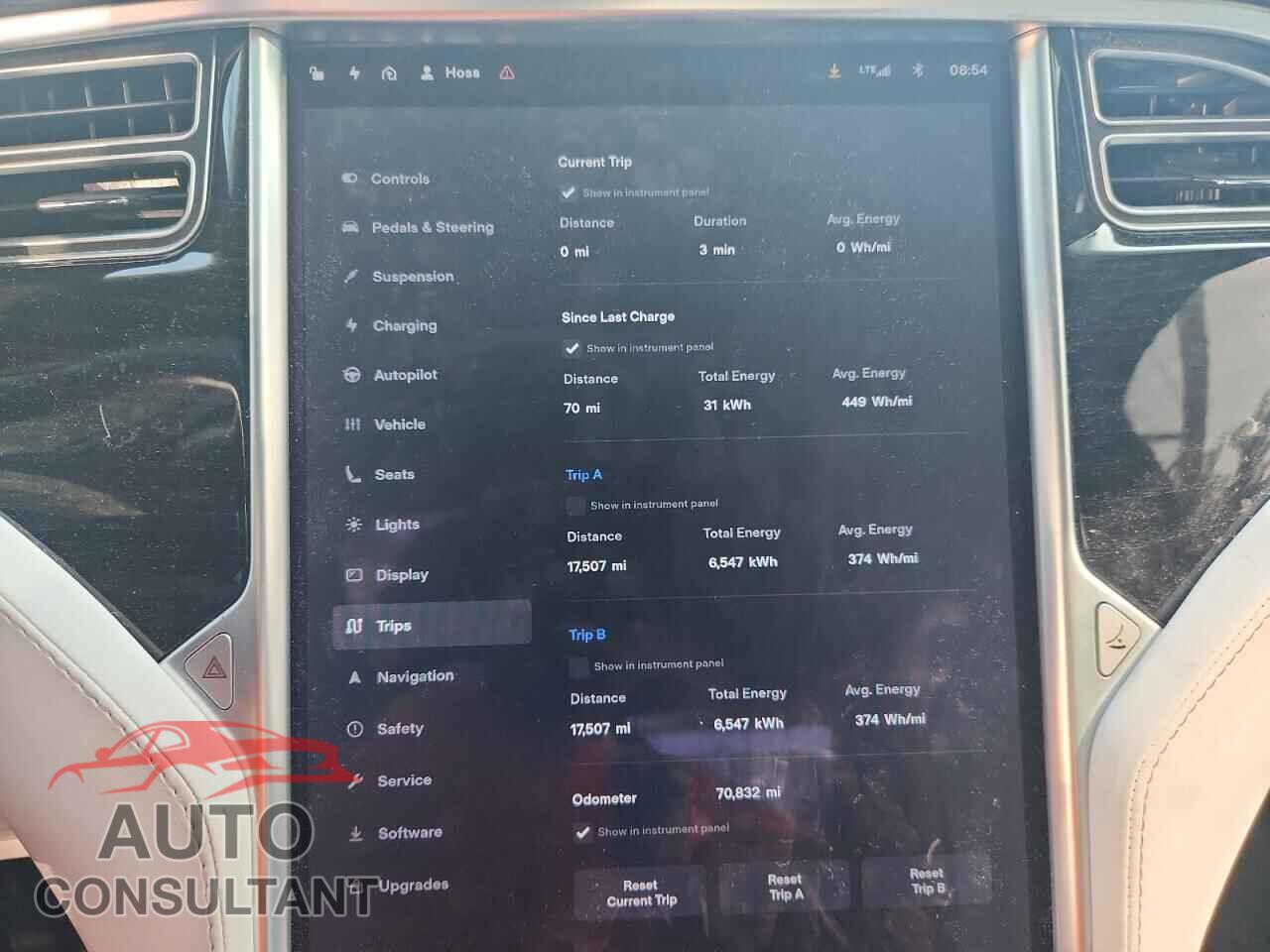 TESLA MODEL X 2017 - 5YJXCBE21HF070096