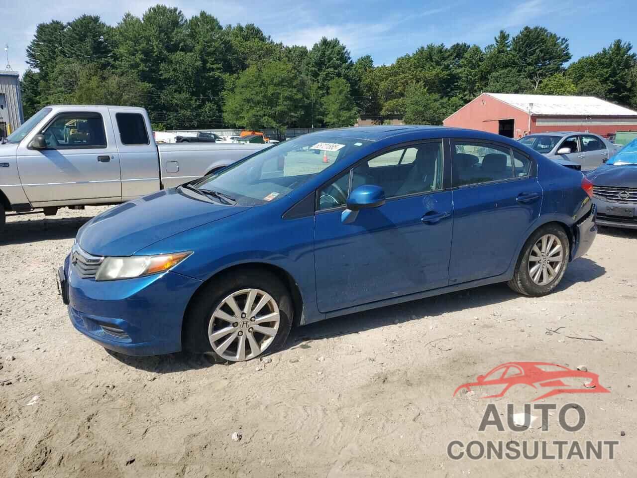 HONDA CIVIC 2012 - 2HGFB2F91CH544272