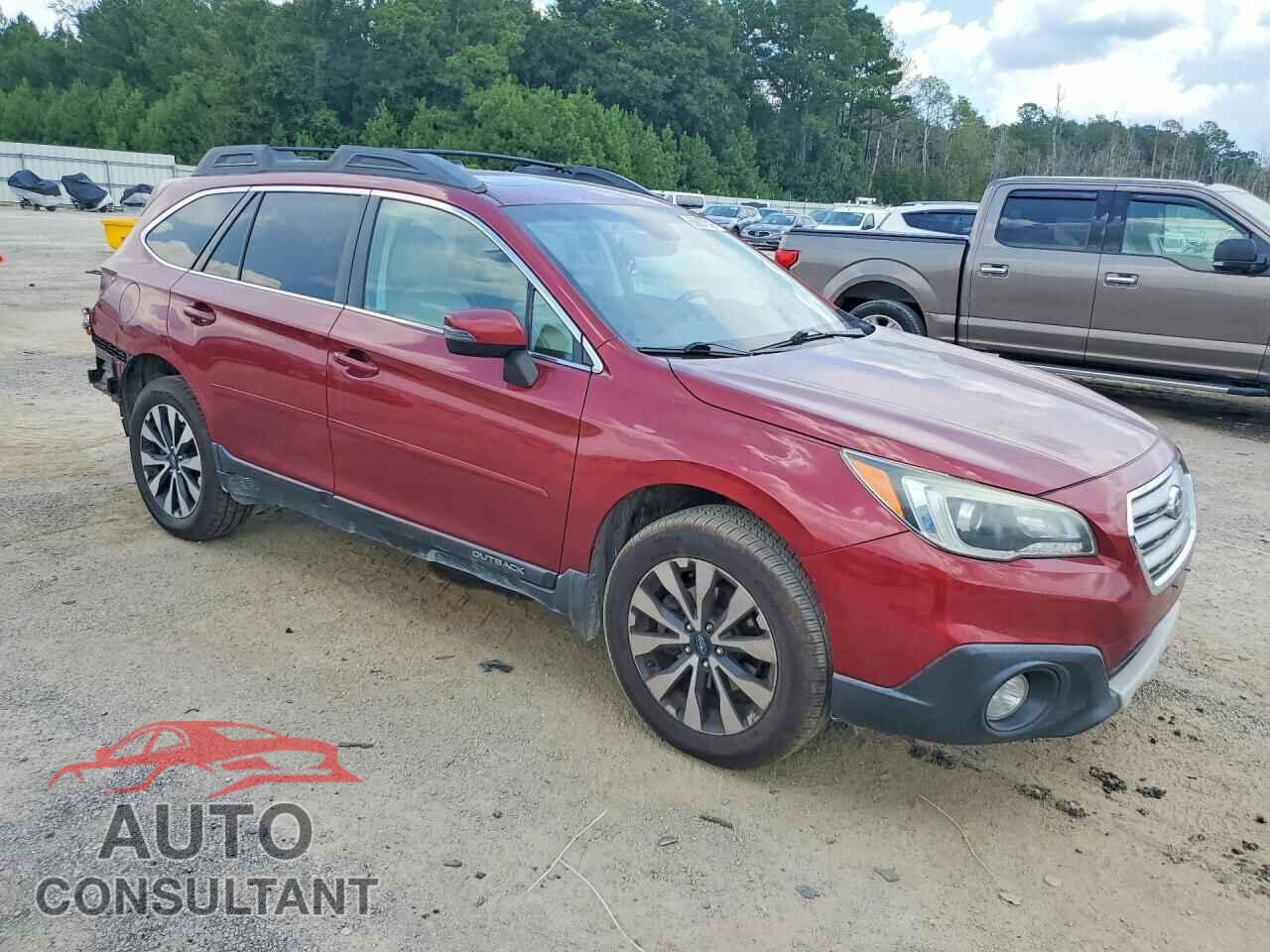 SUBARU OUTBACK 2016 - 4S4BSBNC2G3243833