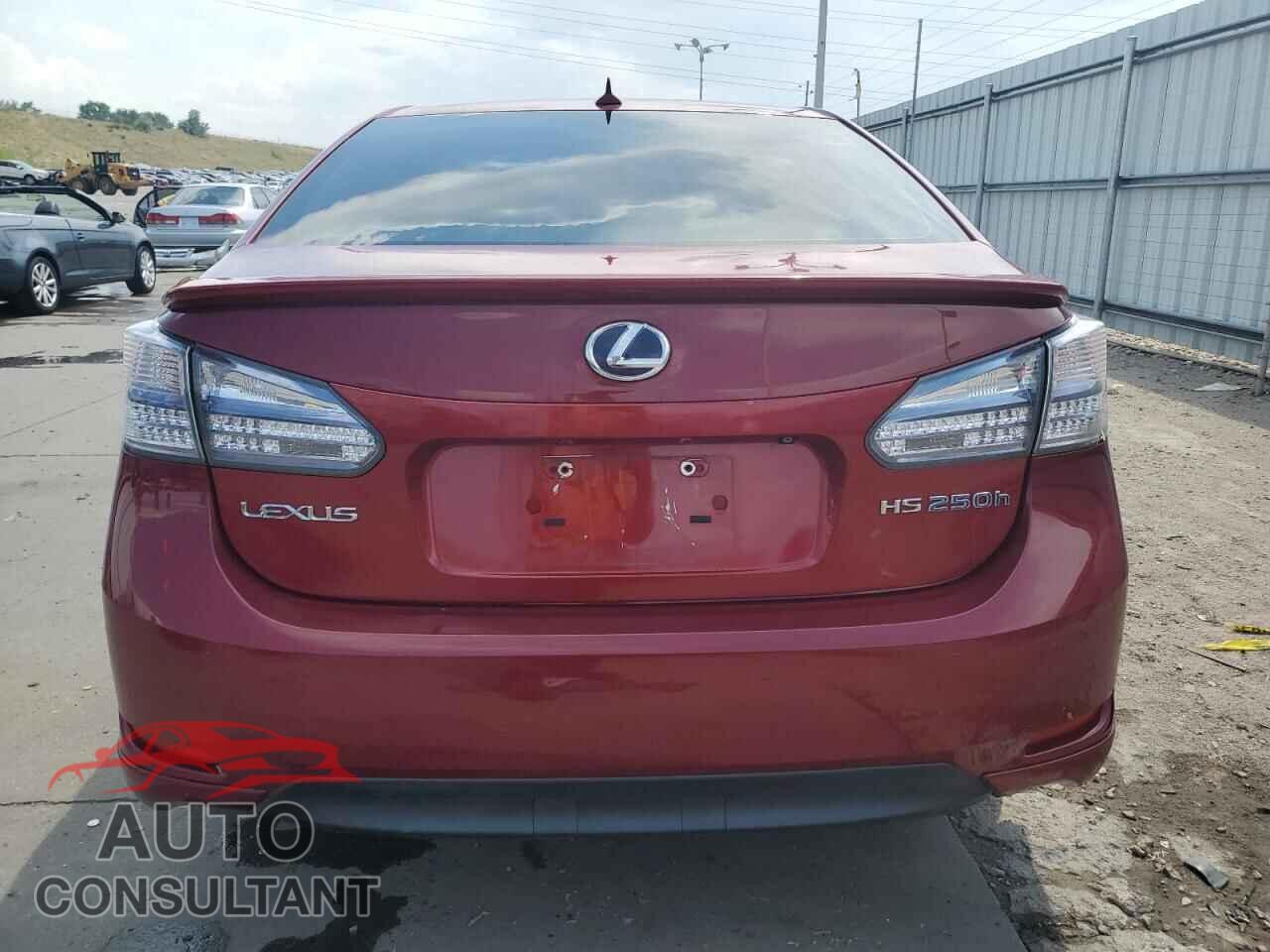 LEXUS HS 2010 - JTHBB1BA8A2035114