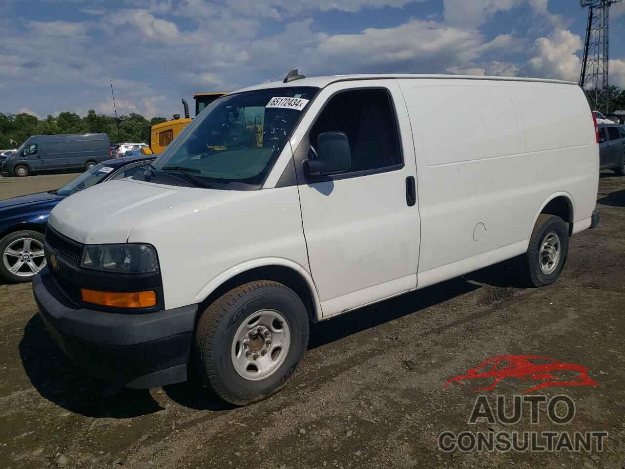 CHEVROLET EXPRESS 2019 - 1GCWGAFP6K1367675
