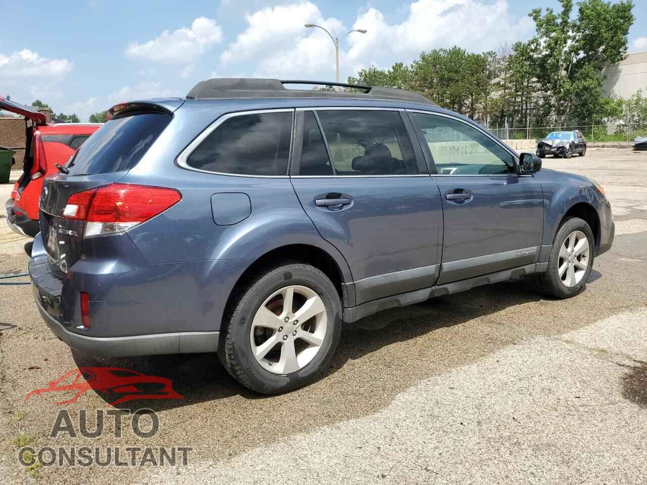 SUBARU OUTBACK 2013 - 4S4BRCCC5D3240487