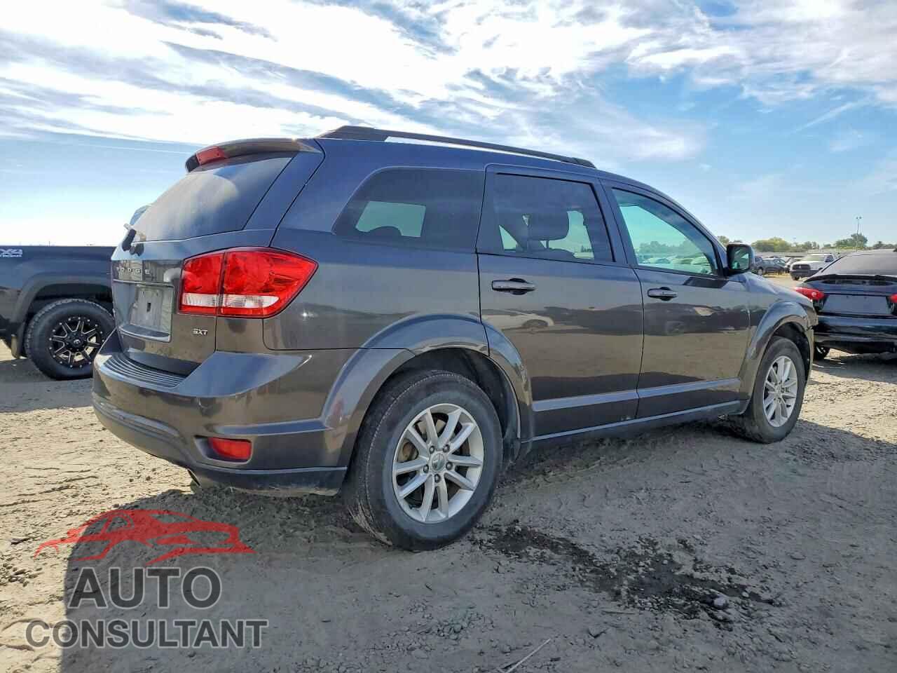 DODGE JOURNEY 2017 - 3C4PDDBG6HT592331