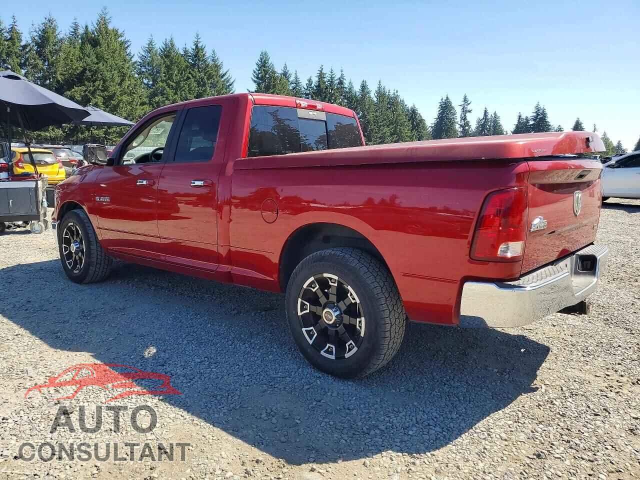 DODGE RAM 1500 2010 - 1D7RB1GP9AS238709