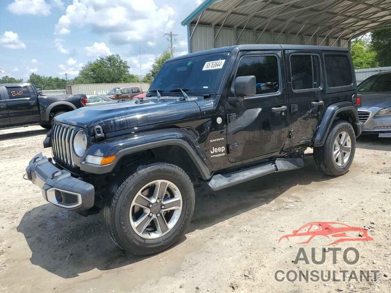 JEEP WRANGLER 2020 - 1C4HJXEGXLW243511