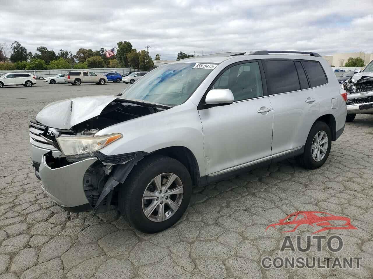 TOYOTA HIGHLANDER 2011 - 5TDZK3EH4BS026294