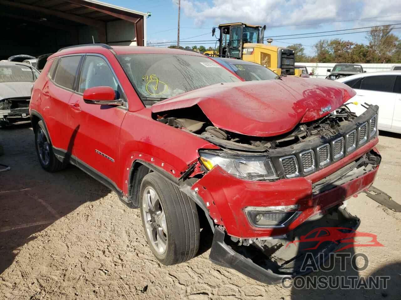 JEEP COMPASS 2019 - 3C4NJCCBXKT802112