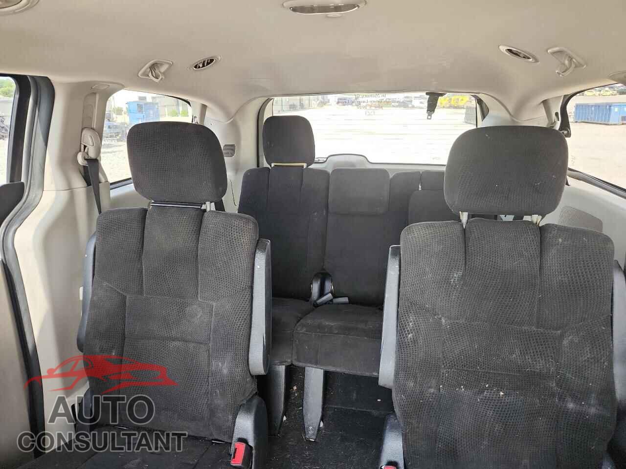 DODGE CARAVAN 2013 - 2C4RDGCG0DR549853