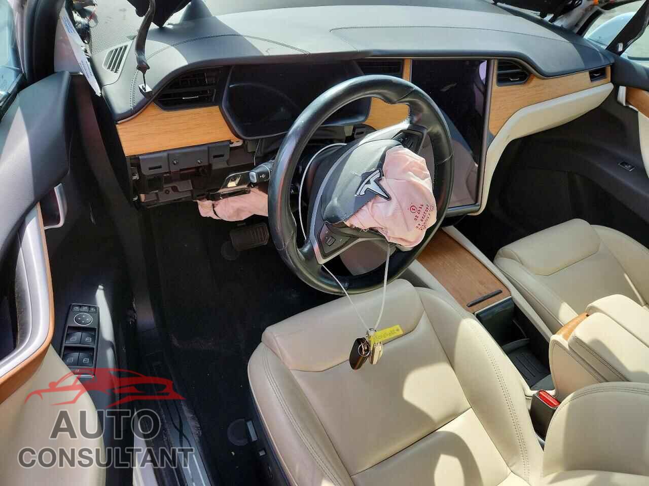 TESLA MODEL X 2021 - 5YJXCDE21MF323679