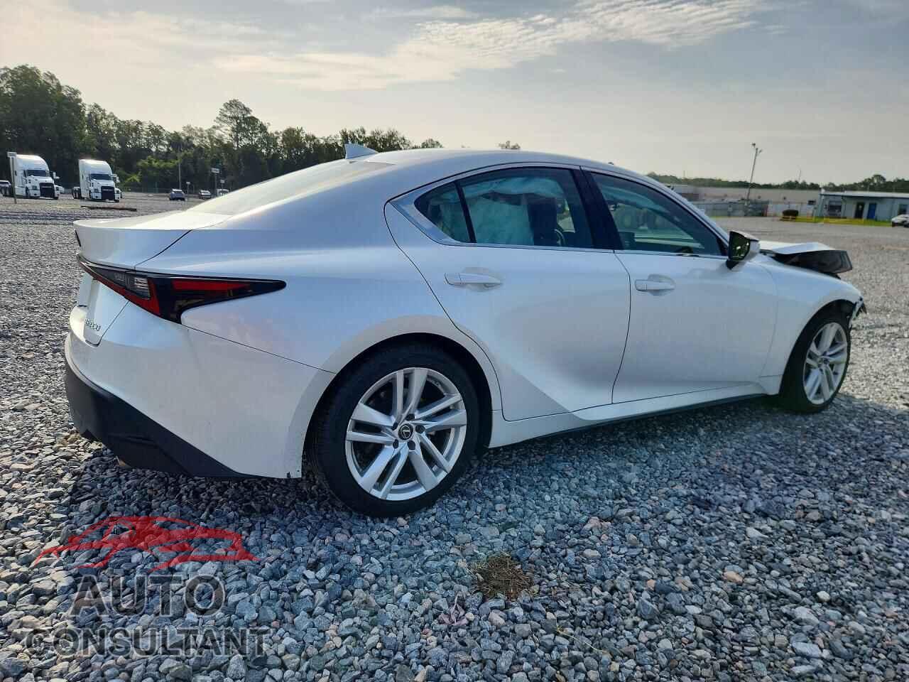 LEXUS IS 2021 - JTHAA1D2XM5109706