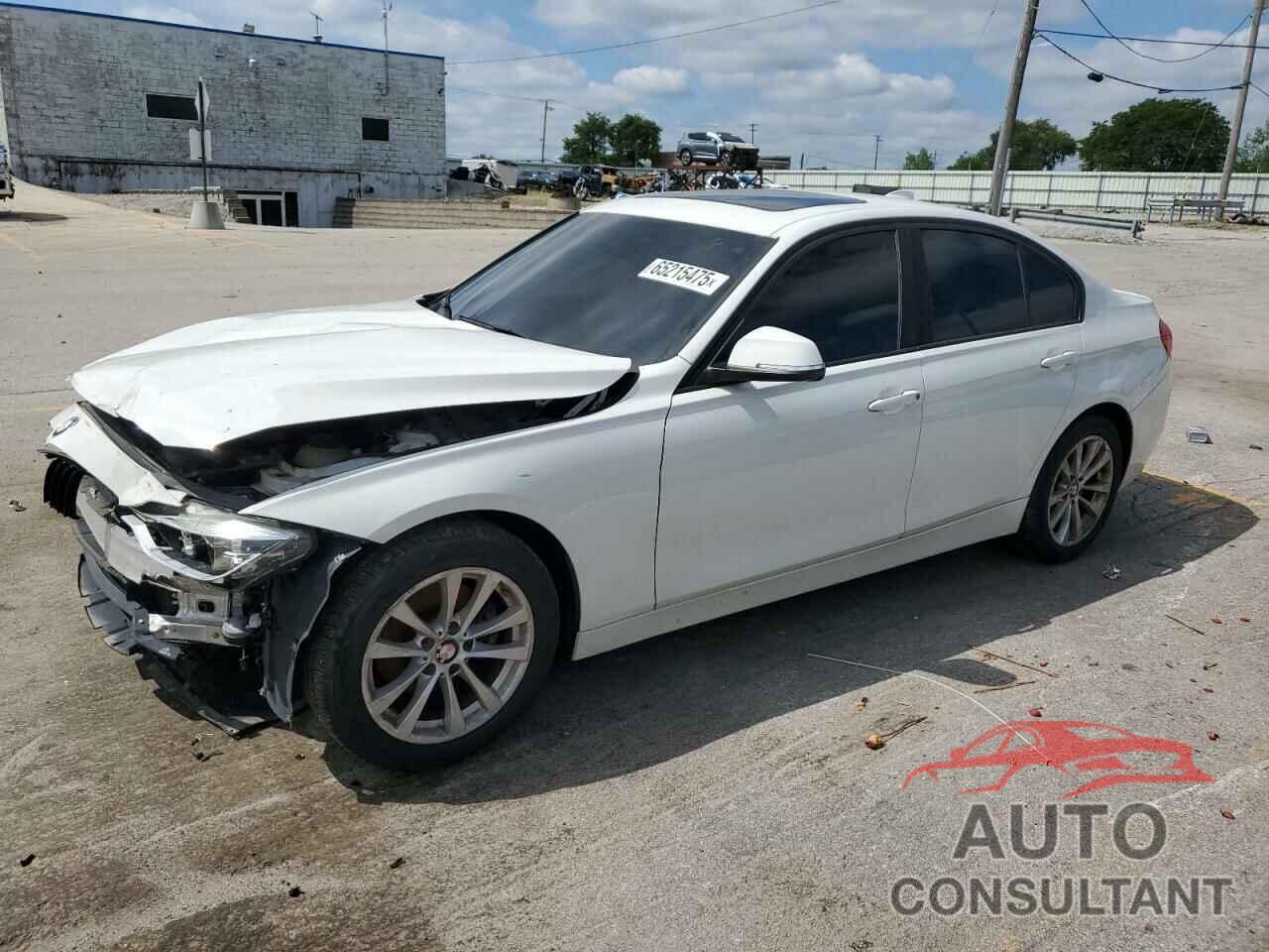 BMW 3 SERIES 2018 - WBA8E5G56JNV03259