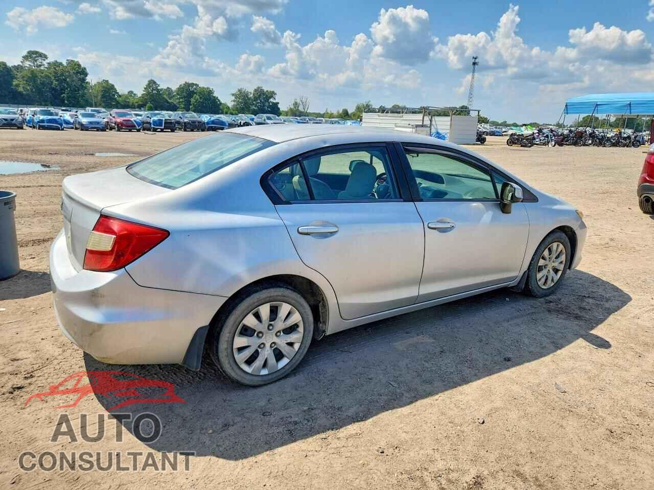 HONDA CIVIC 2012 - 2HGFB2F59CH519939