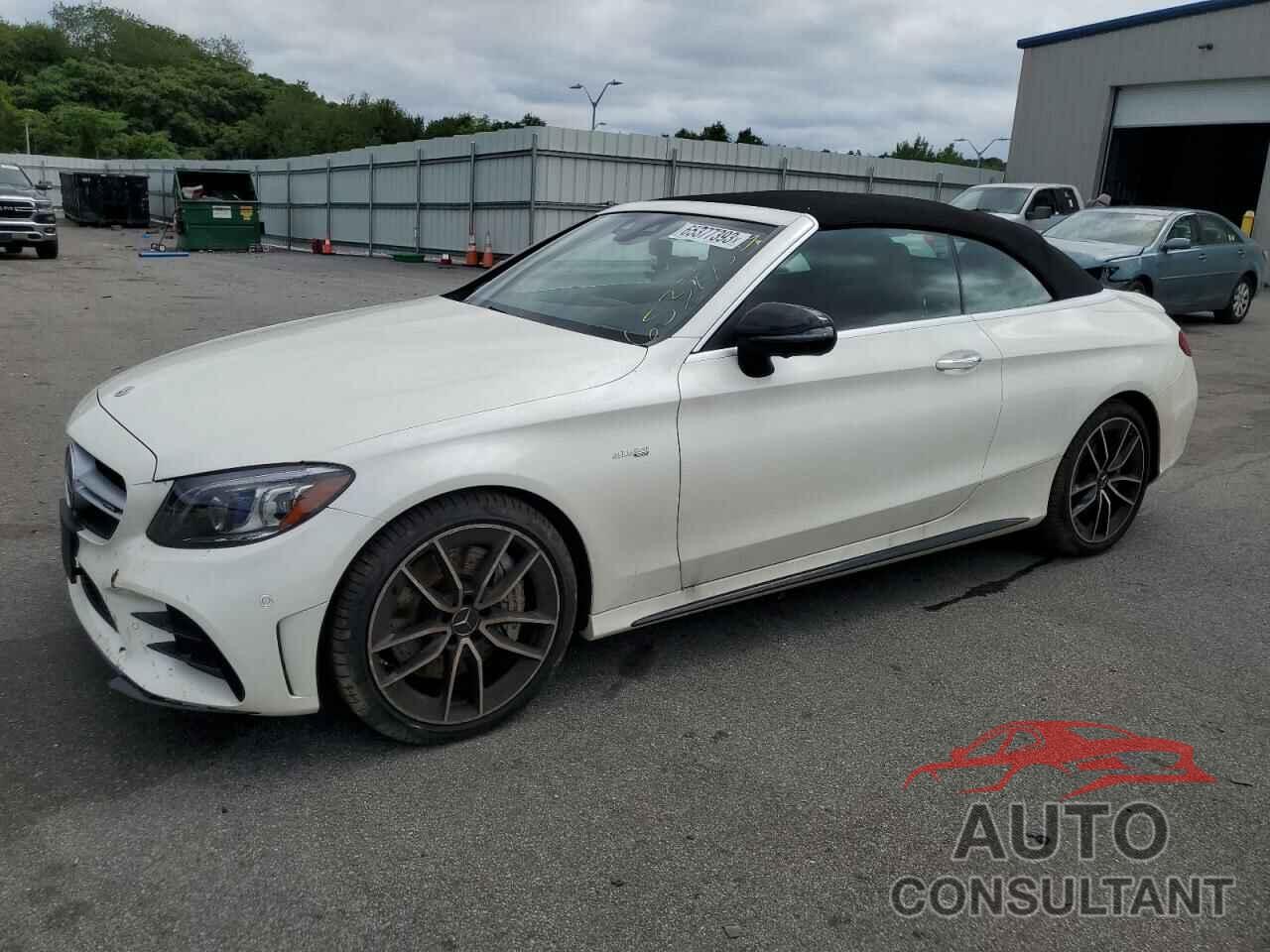MERCEDES-BENZ C-CLASS 2023 - W1KWK6EBXPG117965