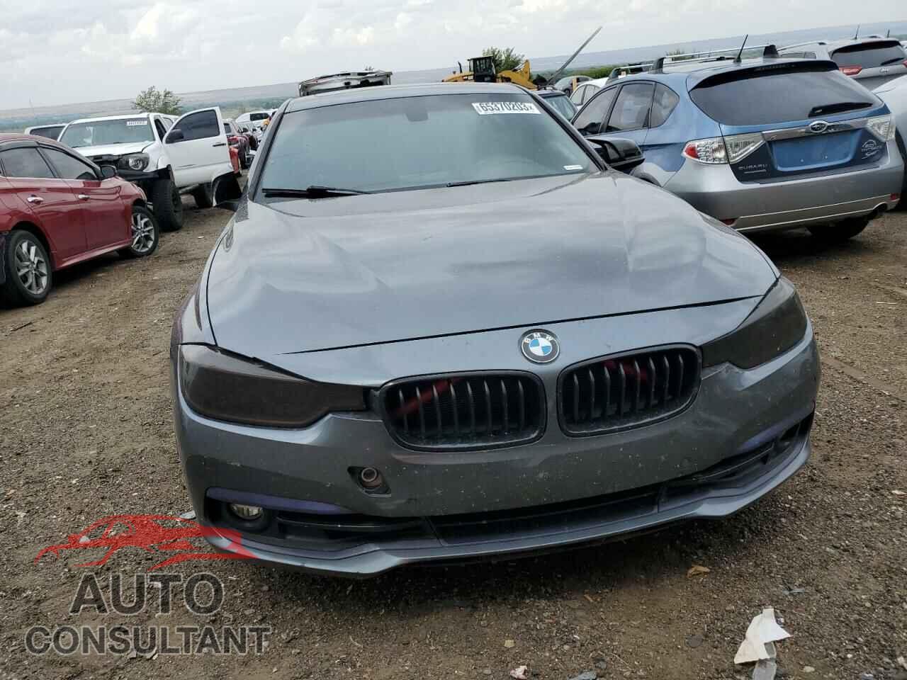 BMW 3 SERIES 2017 - WBA8D9G38HNU62829