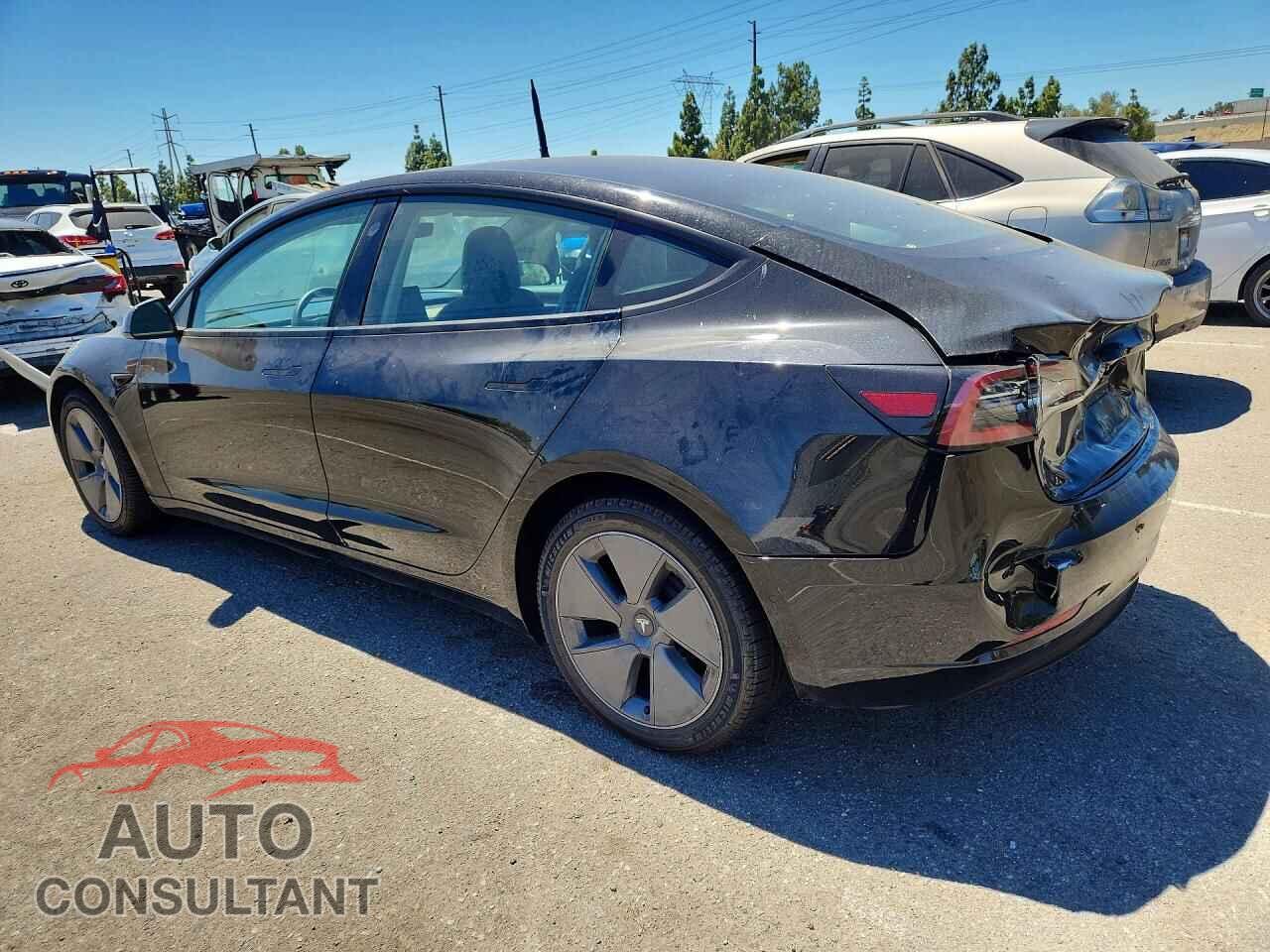 TESLA MODEL 3 2022 - 5YJ3E1EA3NF124732